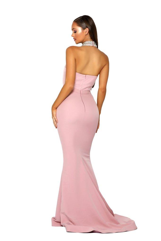 Portia And Scarlett 5028 Prom Long Bridesmaid Dress