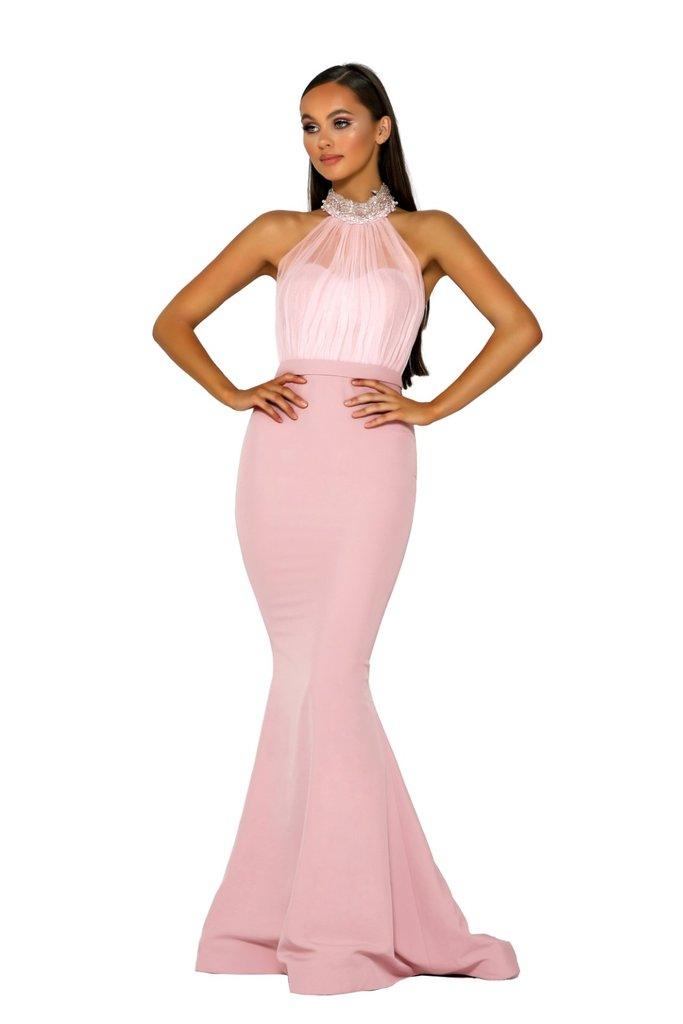 Portia And Scarlett 5028 Prom Long Bridesmaid Dress
