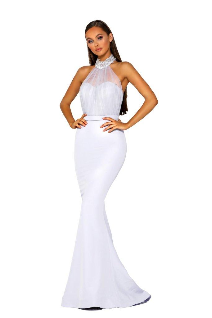 Portia And Scarlett 5028 Prom Long Bridesmaid Dress