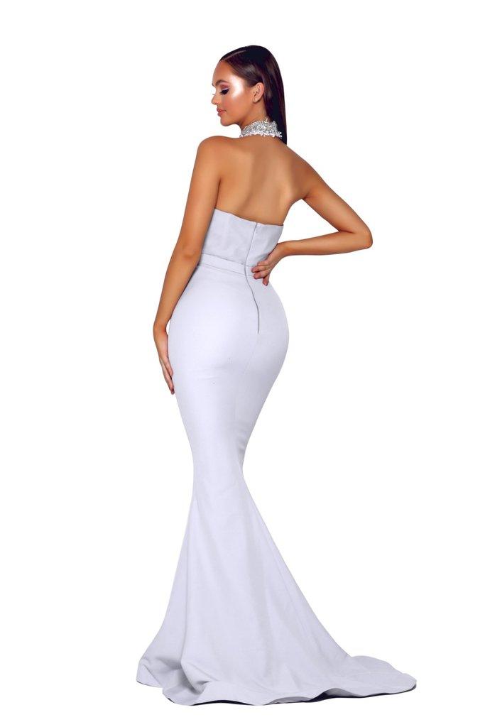 Portia And Scarlett 5028 Prom Long Bridesmaid Dress