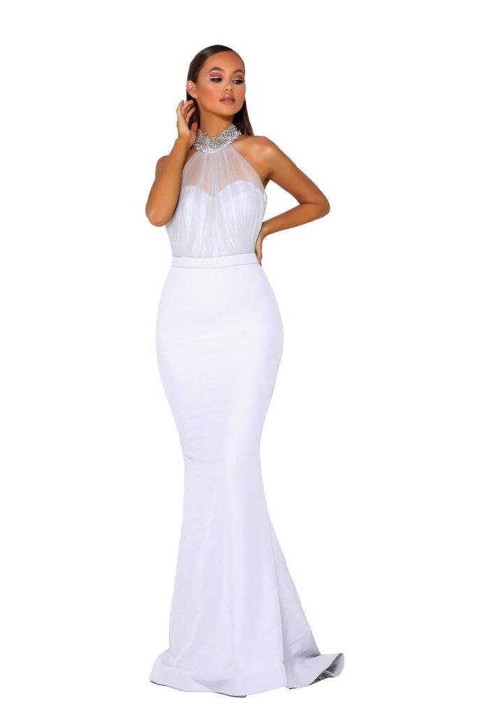 Portia And Scarlett 5028 Prom Long Bridesmaid Dress