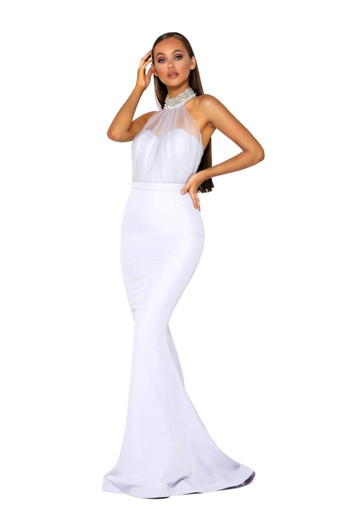 Portia And Scarlett 5028 Prom Long Bridesmaid Dress