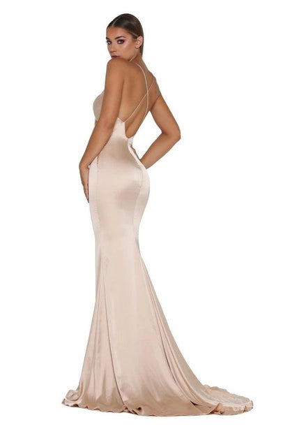 Portia and Scarlett Prom Long Dress DANA GOWN - The Dress Outlet