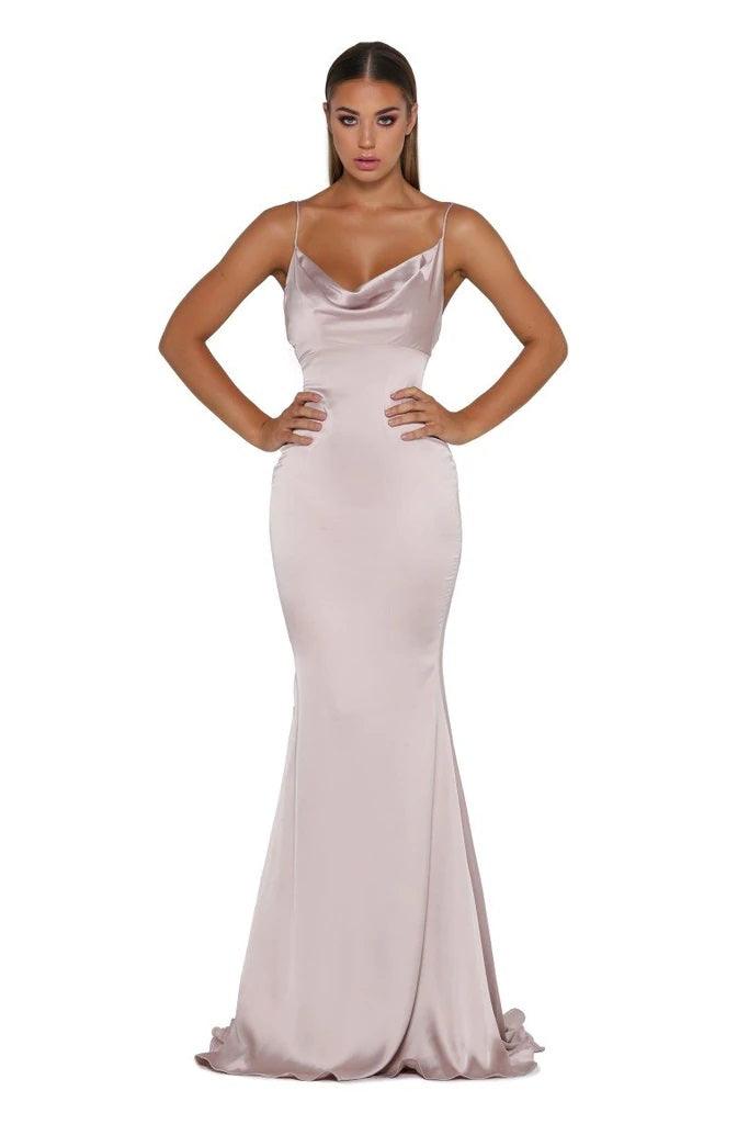 Portia and Scarlett Prom Long Dress DANA GOWN - The Dress Outlet