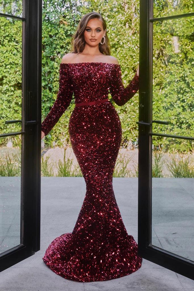 Portia And Scarlett 21032 Prom Long Fitted Gown | The Dress Outlet Portia And Scarlett 21032 Prom Long Fitted Gown | The Dress Outlet