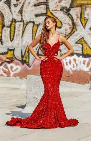 Portia and Scarlett Prom Long Formal Dress 21207 - The Dress Outlet