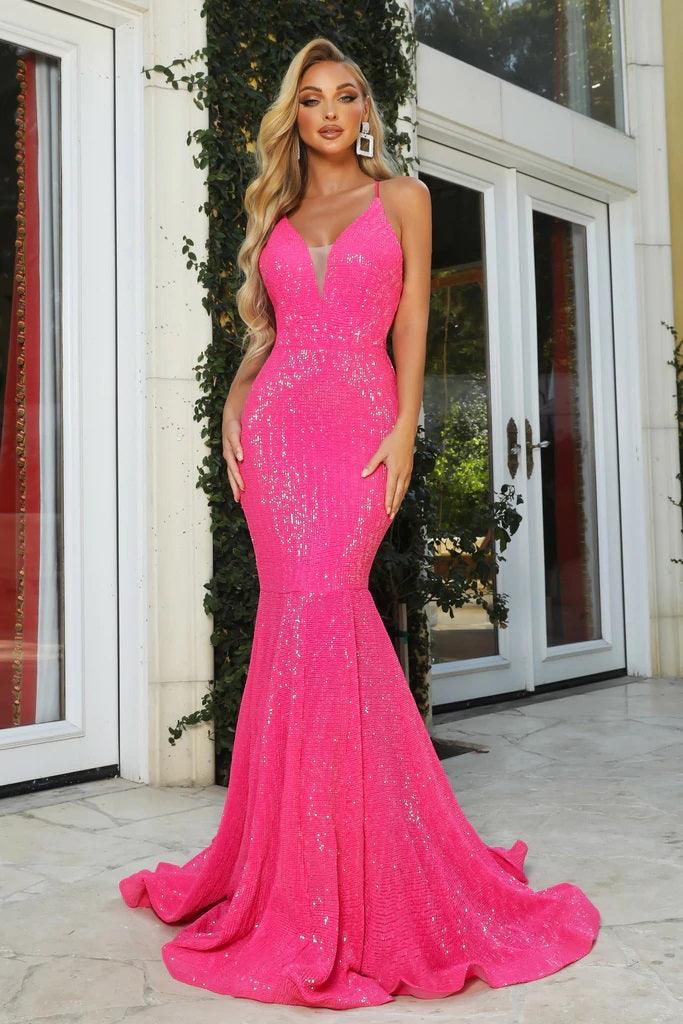 Portia and Scarlett Prom Long Formal Dress 22351 - The Dress Outlet