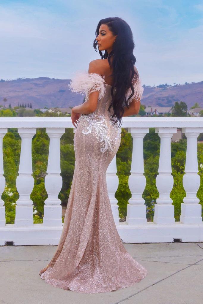 Portia And Scarlett 22957 Prom Long Formal Dress