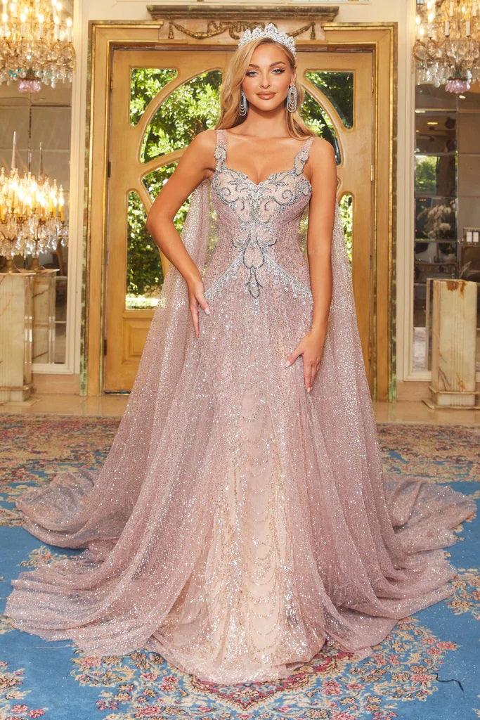 Portia and Scarlett Prom Long Formal Dress 22968 - The Dress Outlet