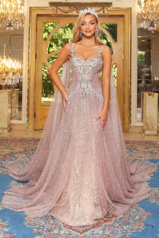 Portia and Scarlett Prom Long Formal Dress 22968 - The Dress Outlet