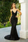 Portia And Scarlett Prom Long Fitted Dress GLISTEN GOWN - The Dress Outlet