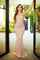 Portia And Scarlett Prom Long Fitted Dress GLISTEN GOWN - The Dress Outlet