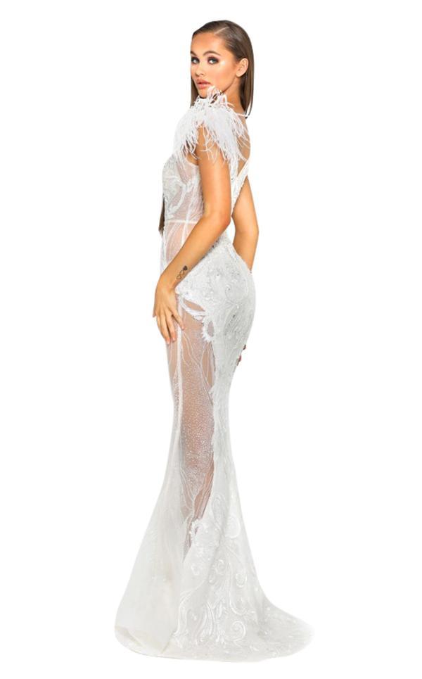 Portia And Scarlett 1986 Prom Long Formal Dress