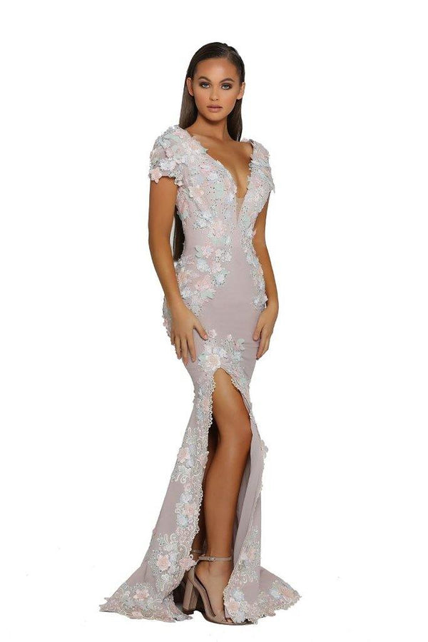Portia And Scarlett 1997 Prom Long Formal Dress
