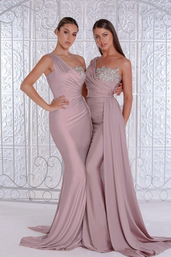 Portia And Scarlett Prom Long Fitted Dress PS21219 - The Dress Outlet