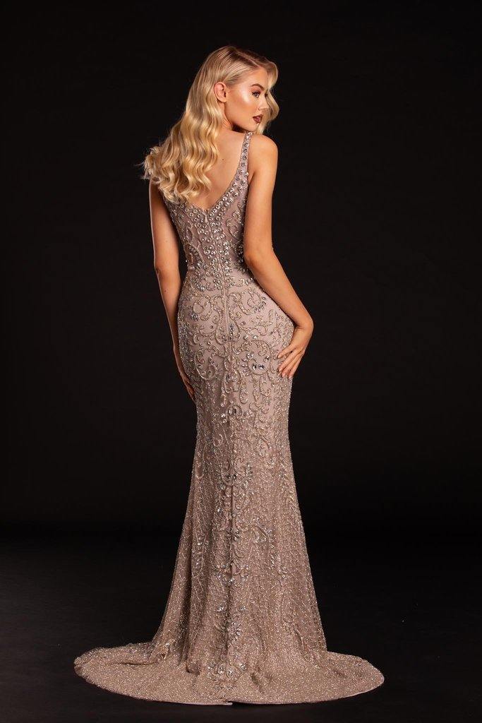 Portia And Scarlett 21502C Prom Long Formal Dress