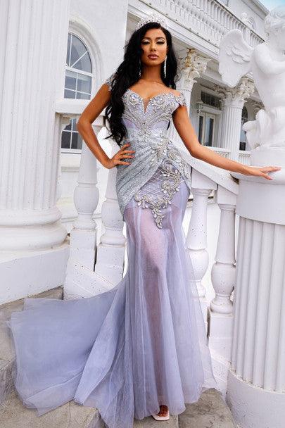 Portia And Scarlett 22959 Prom Long Formal Gown