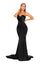 Portia and Scarlett Prom Long Halter Dress 1977 - The Dress Outlet