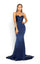 Portia and Scarlett Prom Long Halter Dress 1977 - The Dress Outlet