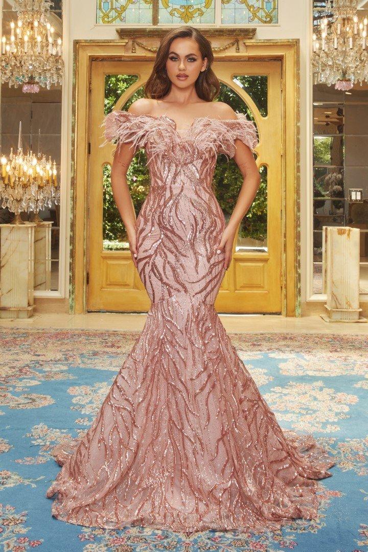 Ivory Portia And Scarlett 22227 Prom Long Mermaid Dress - Prom Dresses ...