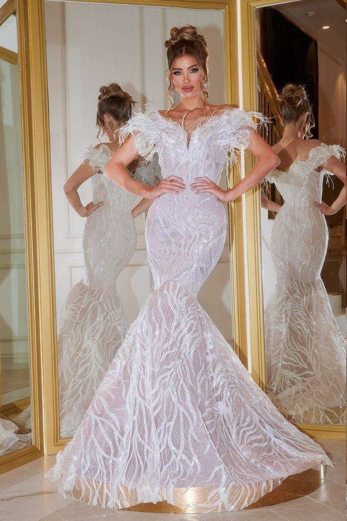 Portia And Scarlett 22227 Prom Long Mermaid Dress | The Dress Outlet