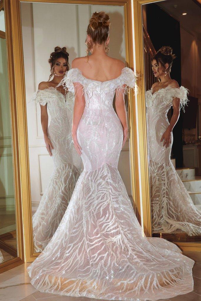 Portia and online scarlett mermaid gown