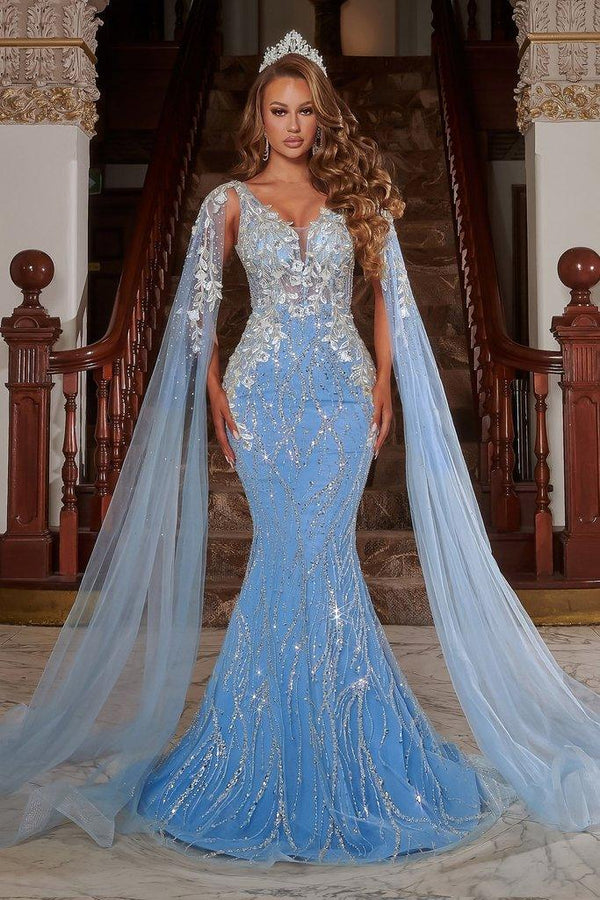 Portia And Scarlett 22257 Prom Long Mermaid Dress