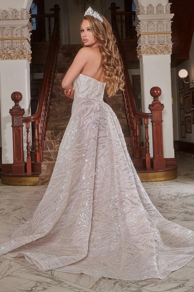 Portia And Scarlett 22017 Prom Strapless Long Gown