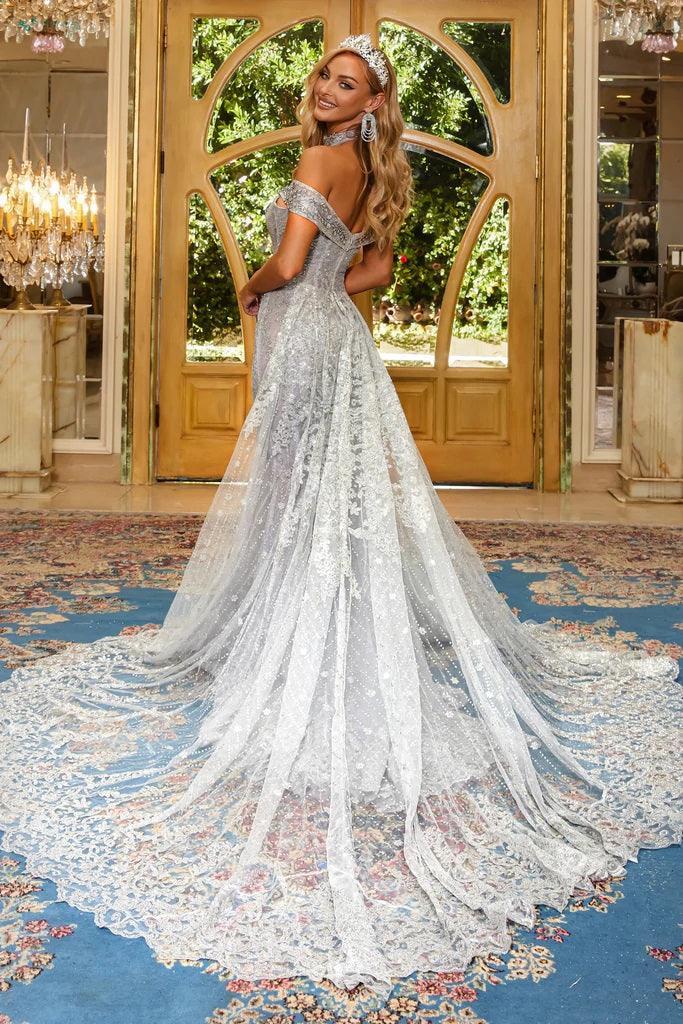 Portia And Scarlett 22963 Prom Fitted Long Gown