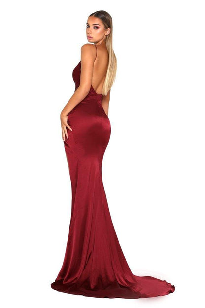 Portia And Scarlett Sexy Long Fitted Prom Dress HUGO GOWN - The Dress Outlet