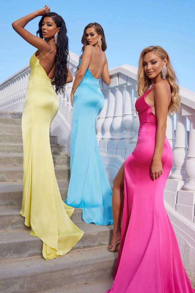 Portia And Scarlett Sexy Long Formal Prom Dress HUGO GOWN - The Dress Outlet