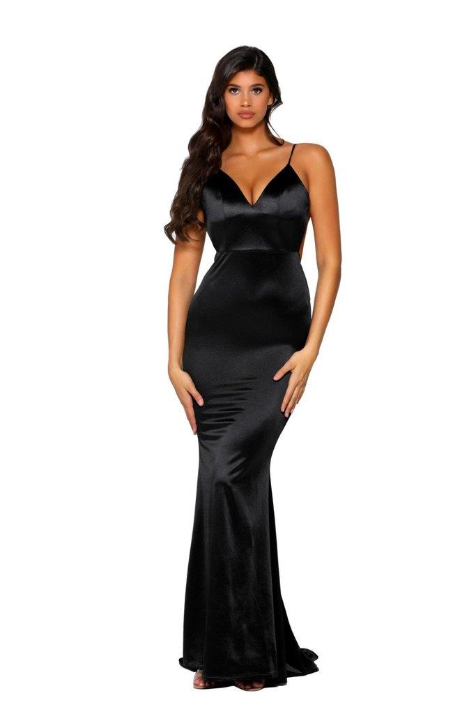 Portia And Scarlett Sexy Long Fitted Prom Dress PS1934 - The Dress Outlet
