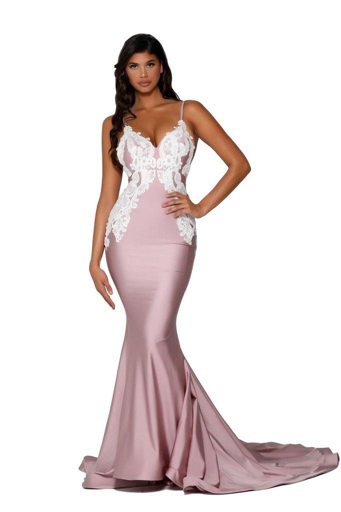 Portia And Scarlett 6303 Sexy Long Formal Prom Dress