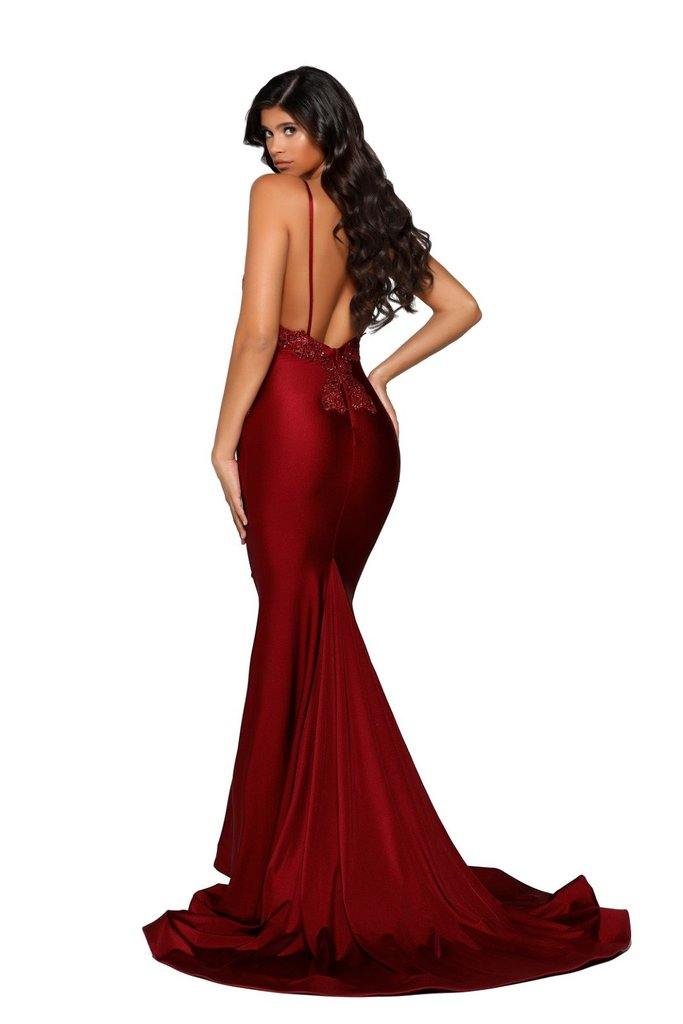 Portia And Scarlett 6303 Sexy Long Formal Prom Dress