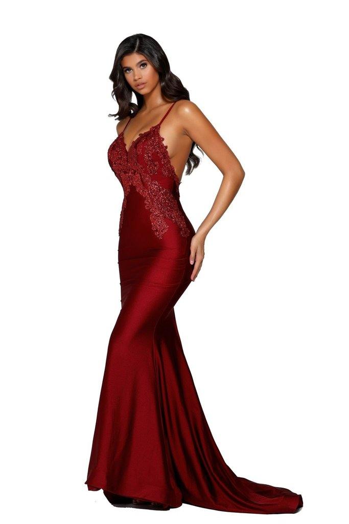 Portia And Scarlett 6303 Sexy Long Formal Prom Dress