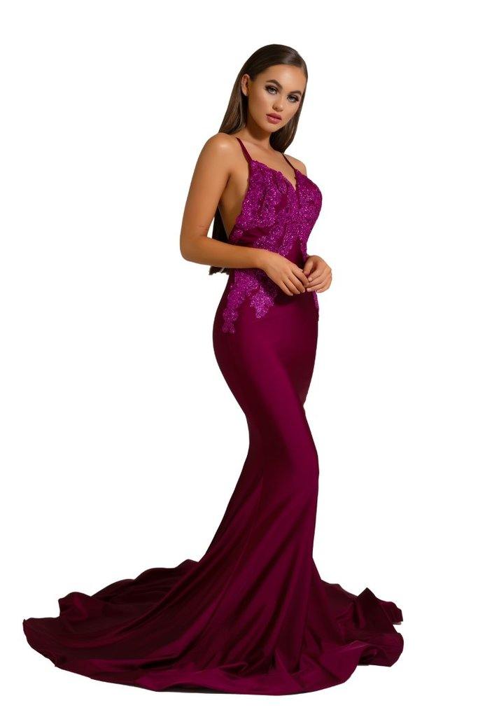 Portia And Scarlett 6303 Sexy Long Formal Prom Dress