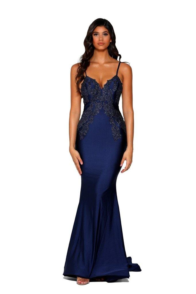 Portia And Scarlett 6303 Sexy Long Formal Prom Dress