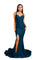 Portia And Scarlett Sexy Long Fitted Prom Dress PS6339 - The Dress Outlet