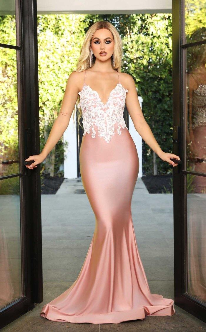 Portia and Scarlett Sexy Long Prom Dress PS21116 - The Dress Outlet