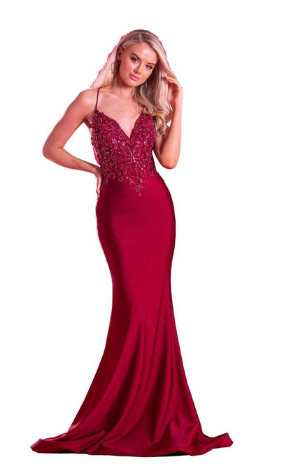 Portia and Scarlett Sexy Long Prom Dress PS21116 - The Dress Outlet