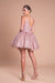 Portia and Scarlett Short Homecoming Dress 21009 - The Dress Outlet