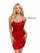 Primavera Couture Homecoming Prom Short Dress 3558 - The Dress Outlet