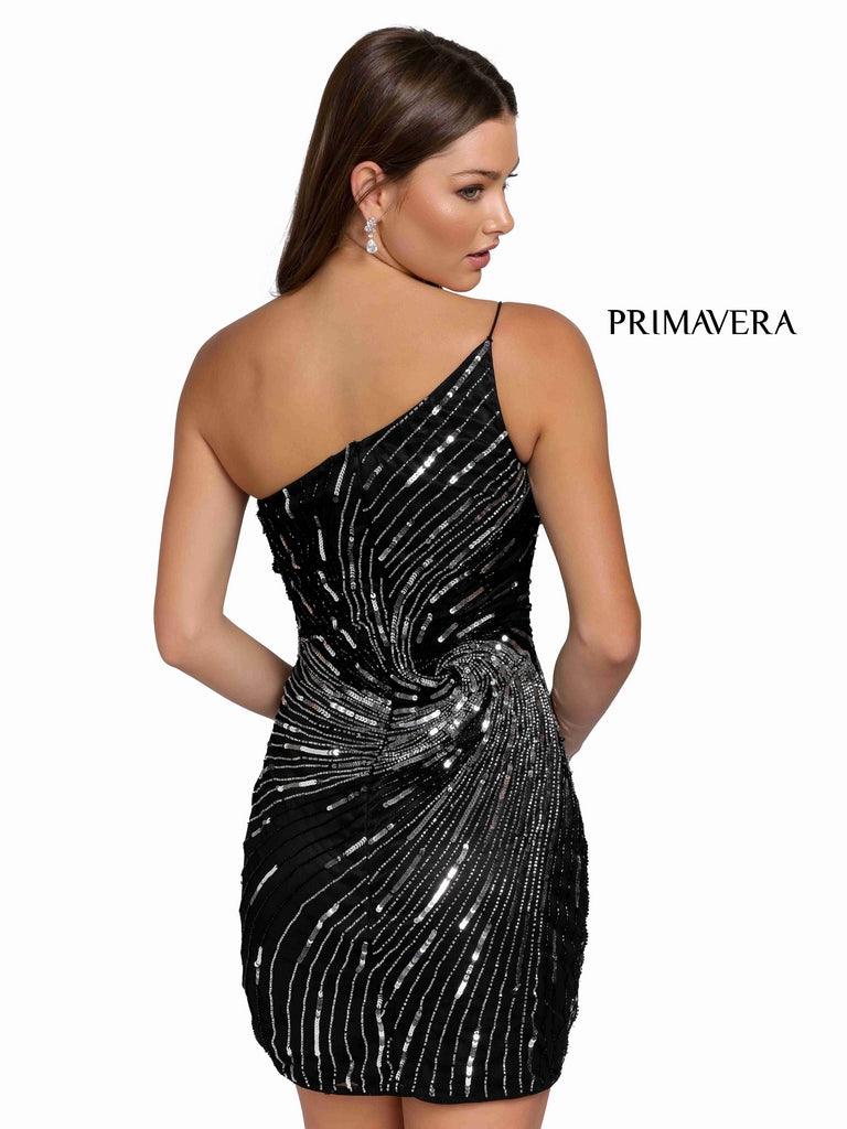 Primavera Couture Homecoming Prom Short Dress 3854