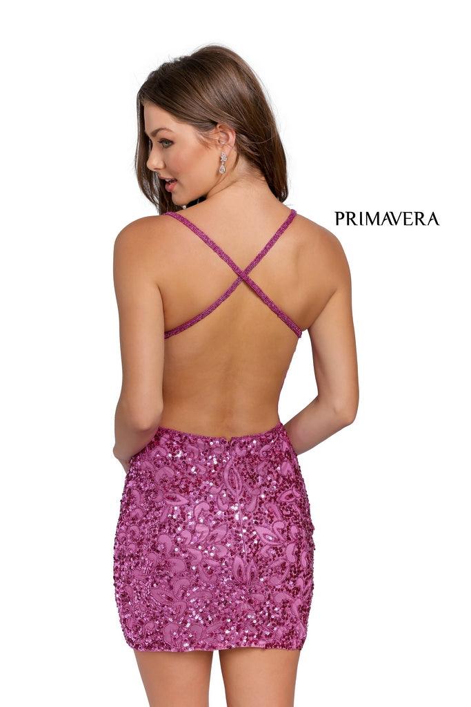 Primavera Couture Homecoming Sexy Short Dress 3353 - The Dress Outlet