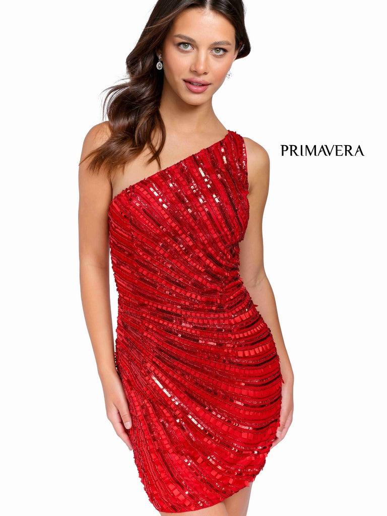 Primavera Couture Homecoming Short Dress 3845 - The Dress Outlet
