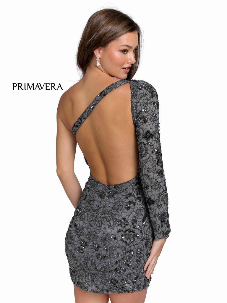 Primavera Couture Homecoming Short Dress 3865 - The Dress Outlet