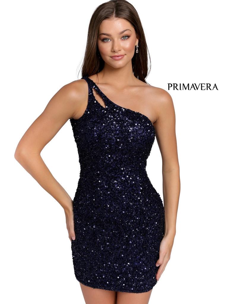 Primavera Couture 3573 | Short Prom Dress | Formal Dress Shops Neon Coral / 2 Primavera Couture 3573 | Short Prom Dress | Formal Dress Shops Neon Coral / 2