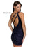 Primavera Couture Homecoming Short Prom Dress 3573 - The Dress Outlet