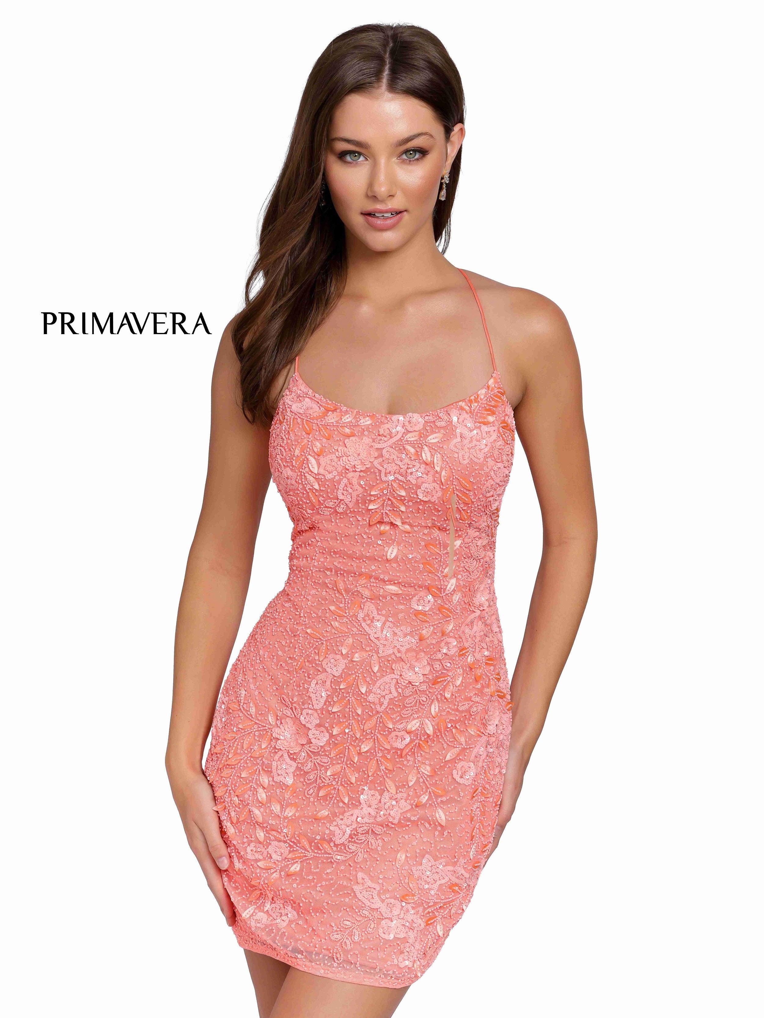 Homecoming Short Prom Dress by Primavera Couture 3816 The Dress Outlet Homecoming Short Prom Dress by Primavera Couture 3816 The Dress Outlet