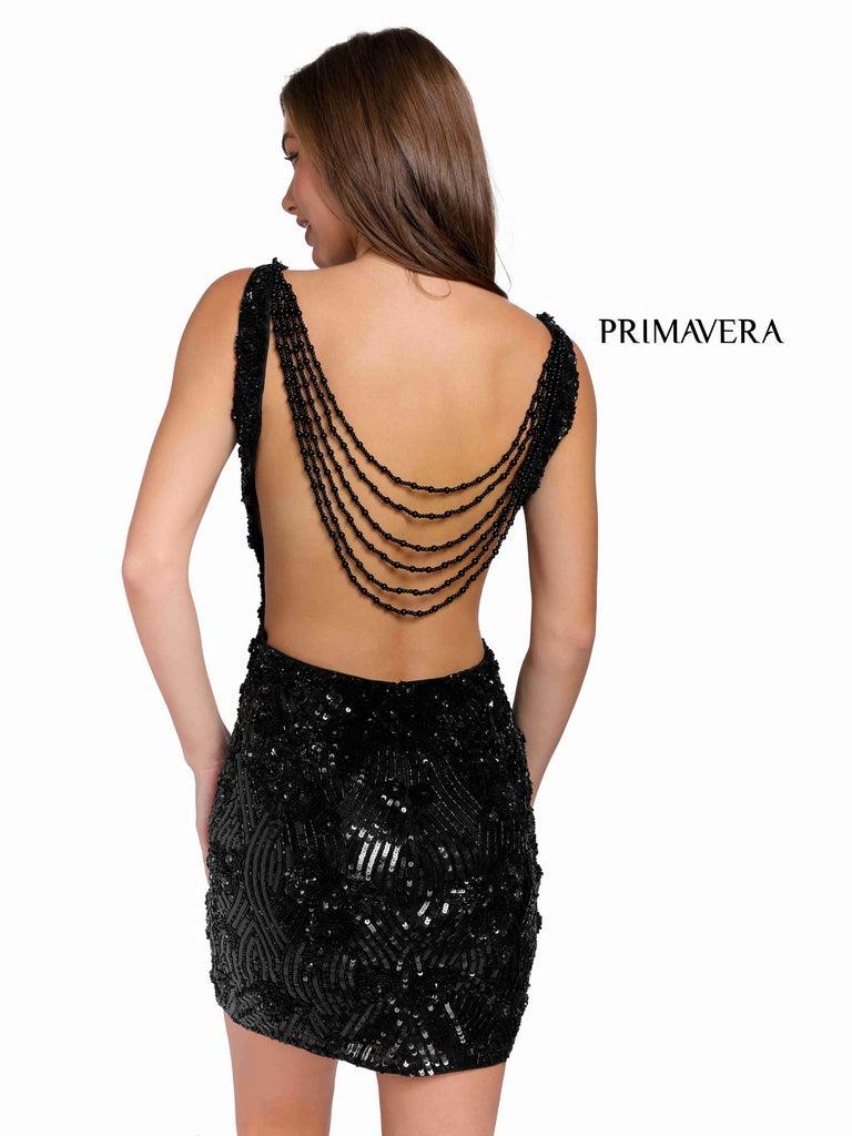 Primavera Couture Homecoming Short Prom Dress 3850 - The Dress Outlet